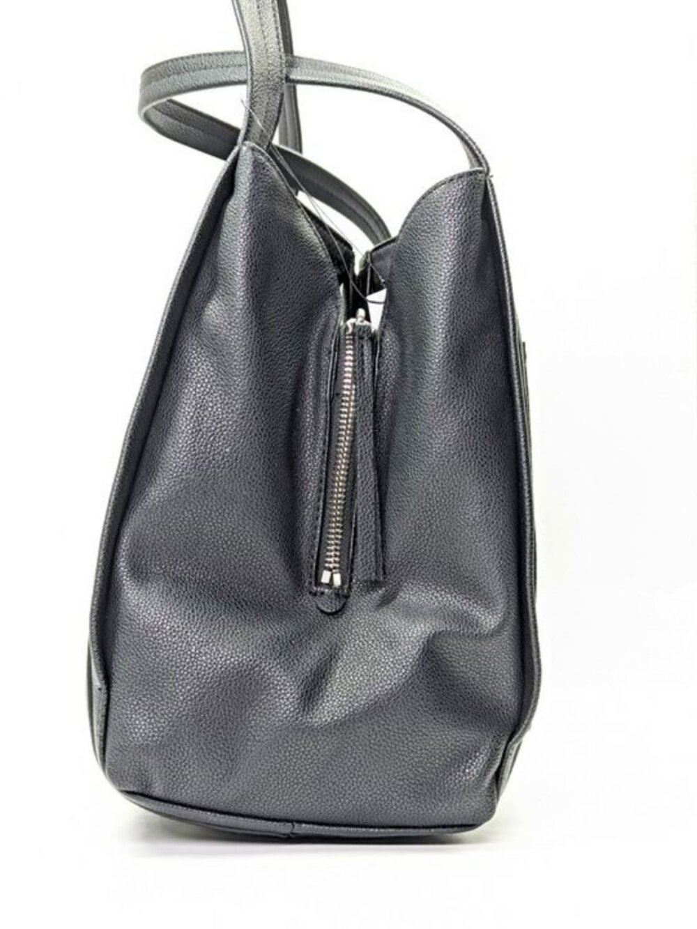 DKNY Nala Women's Magnetic Closure Medium Size Black Hobo (MSRP $198) - Picture 8 of 11
